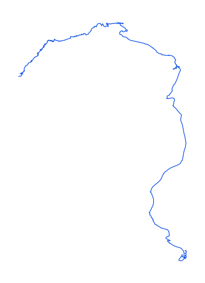 Map of The Vintgar Gorge Gorje To Bled Cream Cakes Hotel Park West Side Bled Slovenia