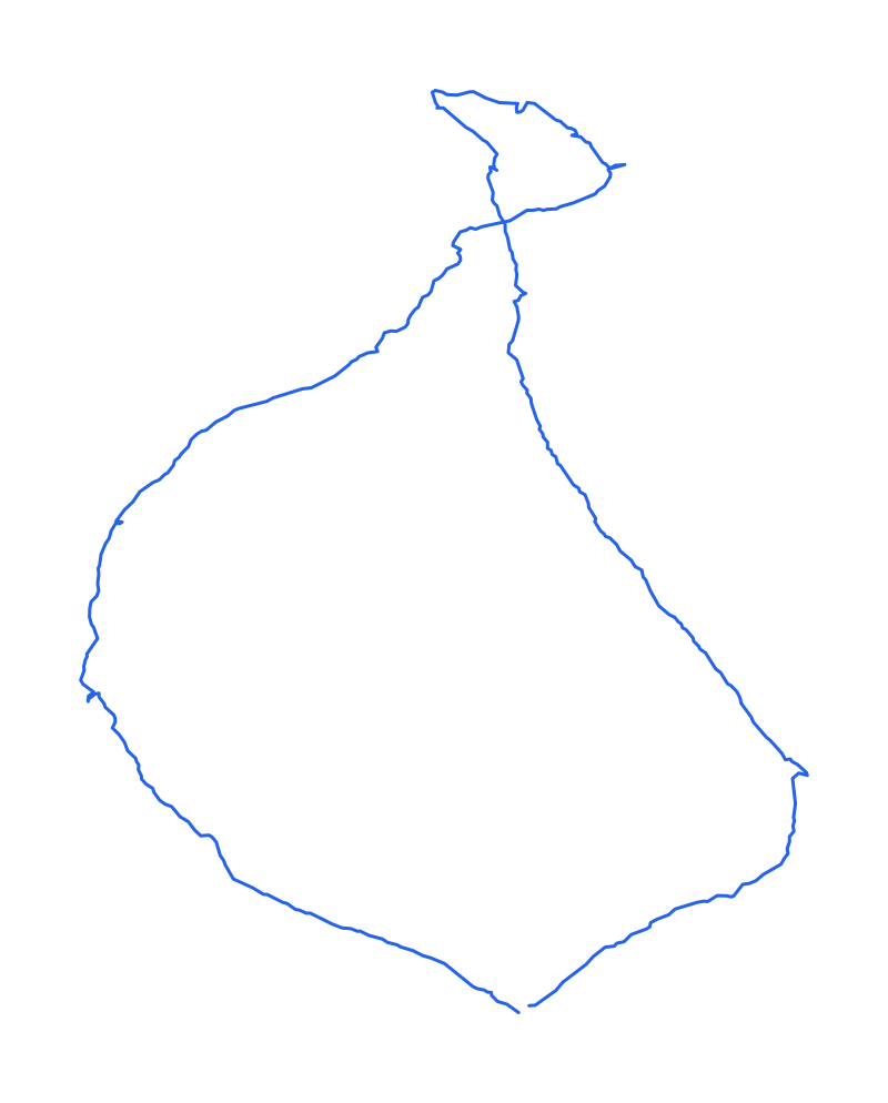 Map of Track 20230930 13179