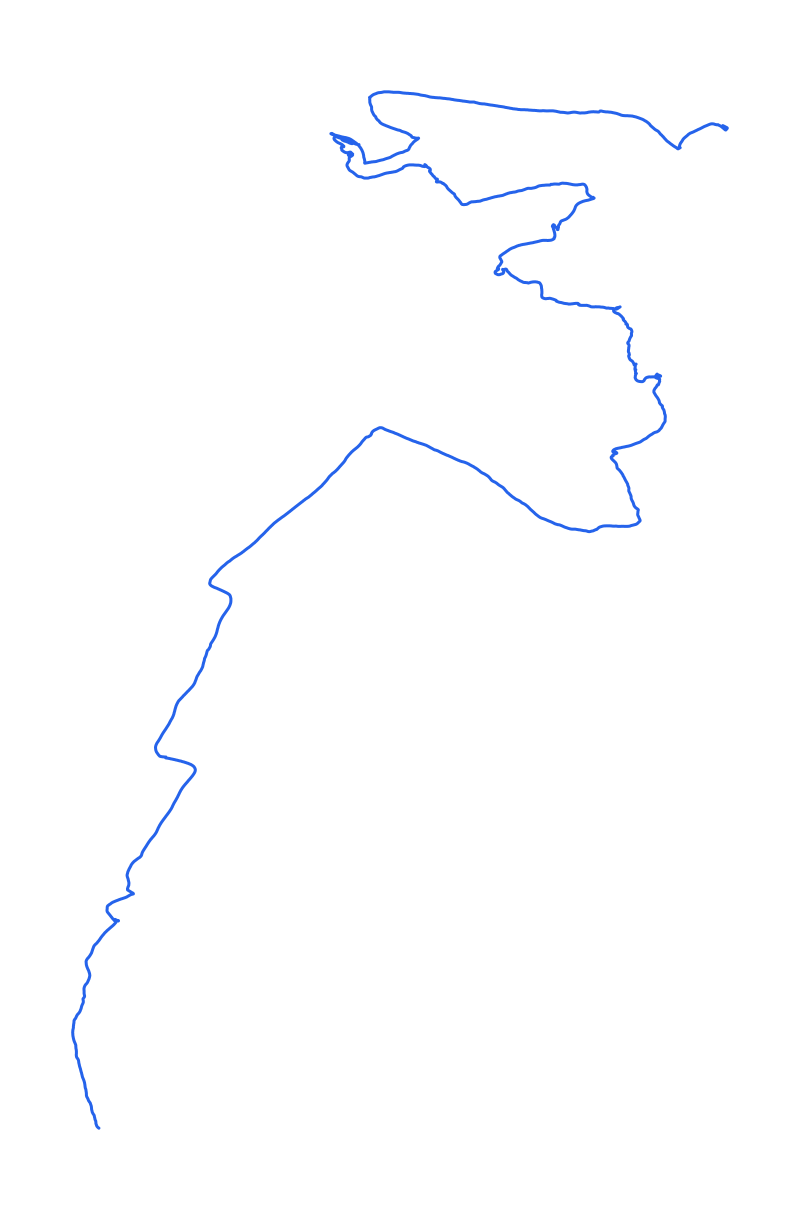 Map of Walking